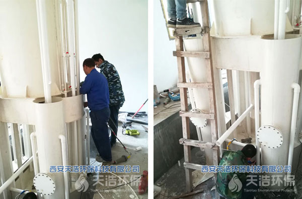 甘肃宕昌县农村安全饮水项目一体化净水设备