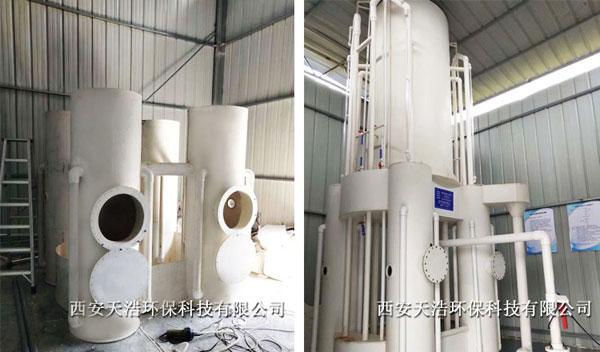 湖南汝城县农村饮用水处理项目一体化净水设备安装调试