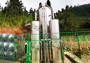 贵州苗族侗族自治州某乡村镇生活饮水净化处理项目