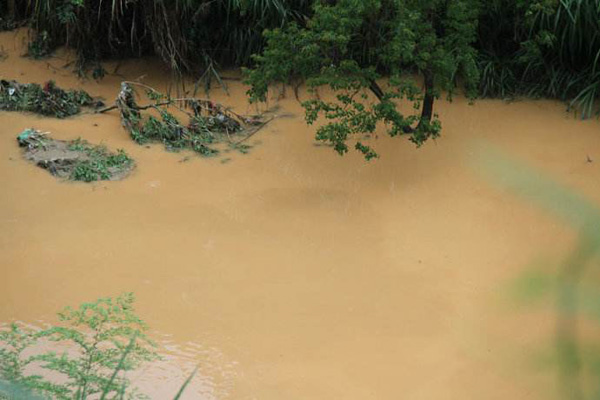 雨后浑浊发黄的河水如何净化处理成生活饮用水