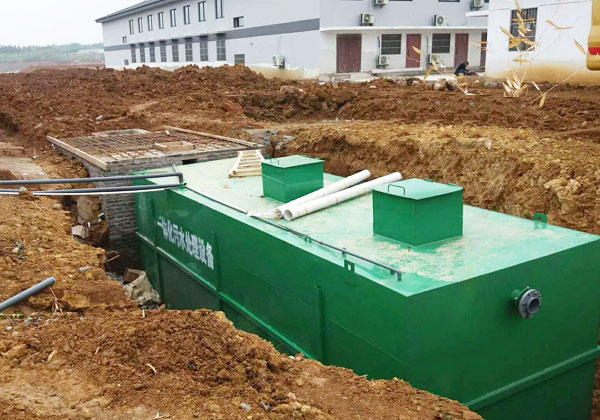 20吨/天地埋式生活污水处理设备