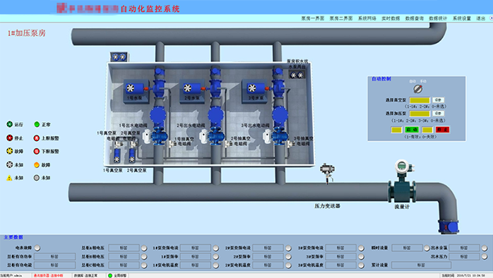 自来水厂自动化控制系统