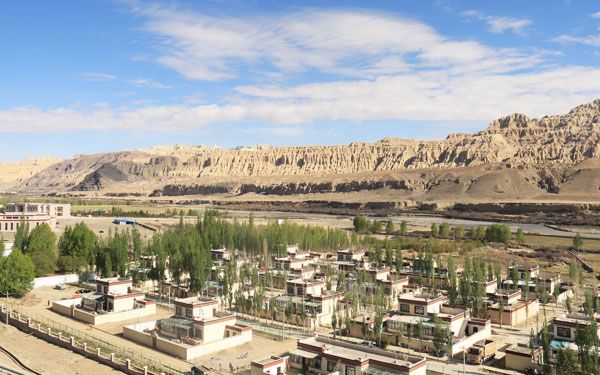 西藏札达县50吨/日农村安全饮水净化处理项目