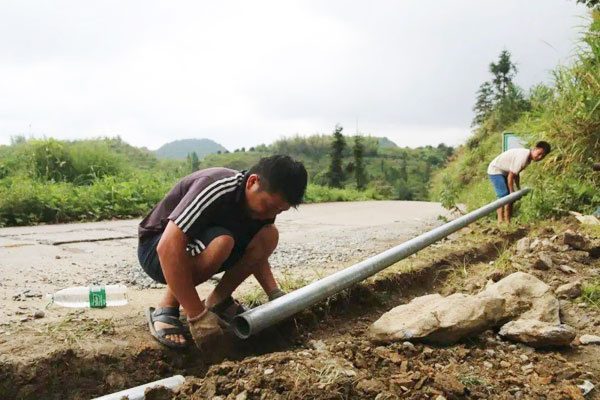 农村百吨千人集中式饮用水净化用哪种设备?